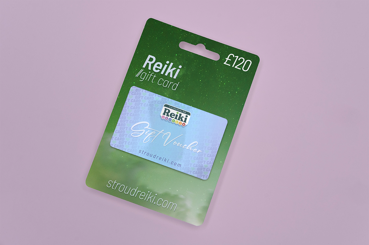 Reiki by Giulia Gift Card
